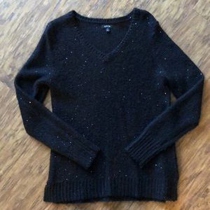 Black Sparkly Sweater